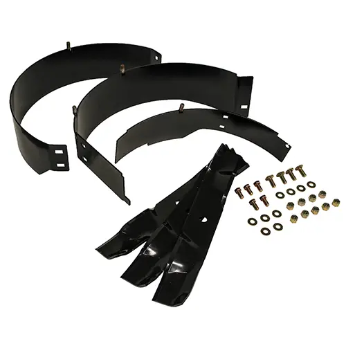 (121474) Hustler Raptor Sdx, Raptor Xdx, Fastrak, Fastrak Sdx, Trimstar 48" Mulch Kit W/ Blades 1