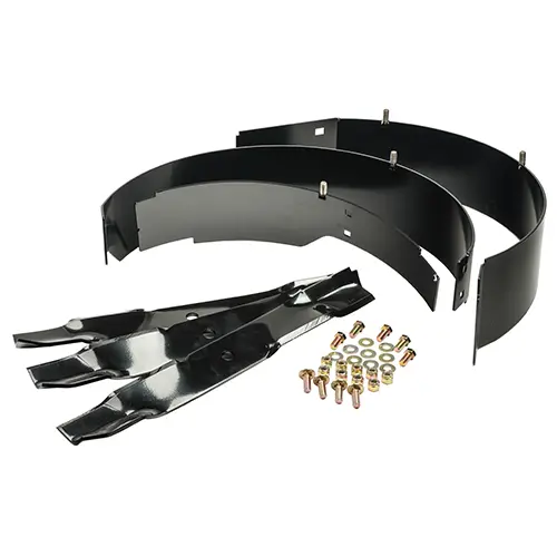 (121475) Hustler Raptor Sdx, Raptor Xdx, Fastrak, Fastrak Sdx And Trimstar 54" Mulch Kit W/ Blades 1