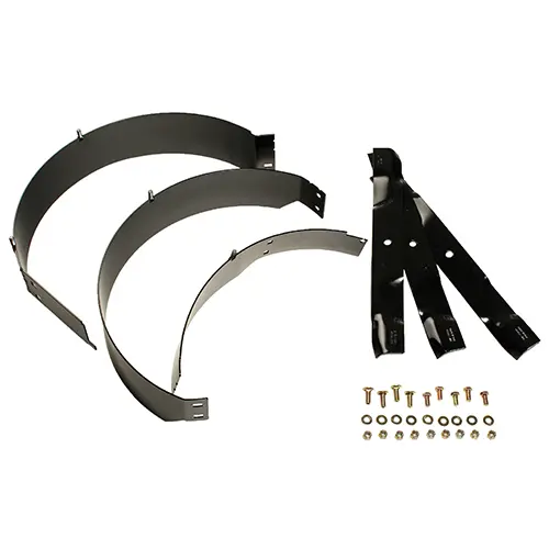 (121476) Hustler Raptor Sdx, Raptor Xdx, Fastrak, Fastrak Sdx, Trimstar 60" Mulch Kit W/ Blades 1