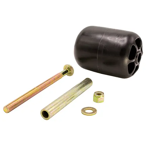 (113910) Hustler X-One, X-Ride, Super Z, Super Z Hyperdrive And Hustler Z Diesel Rear Anti-Scalp Wheel 1