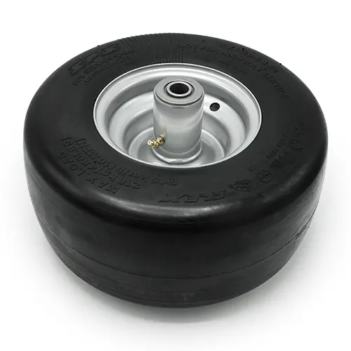 (789537H) Hustler Semi-Pneumatic Tire - Tire/Wheel Assembly 13 X 6.5 X 6 1