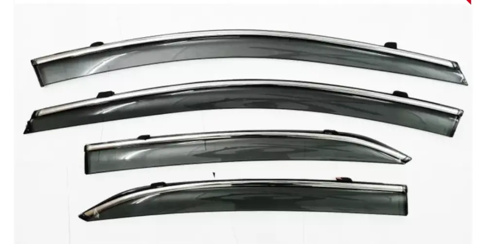 Chrome Line Door Visor For Toyota Corolla Altis 1