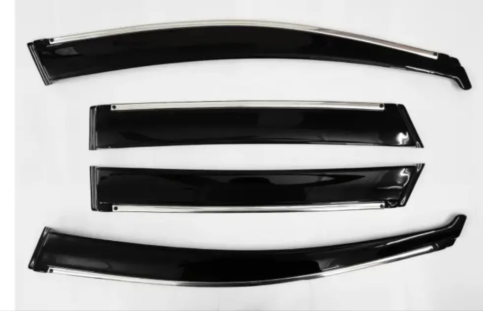Chrome Line Door Visor For Volkswagen Polo 1