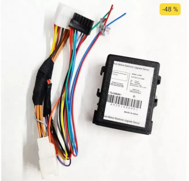 Auto Mirror Folding Relay Kit Maruti Suzuki Breeza And Urban Cruiser 1