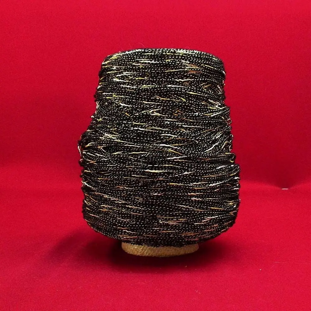 1955 Multicolor Twisted Yarn W/ Spool 1