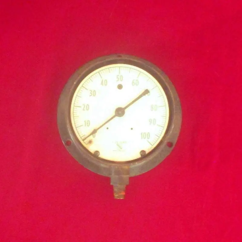 Ashcroft Steam Pressure Gauge 1