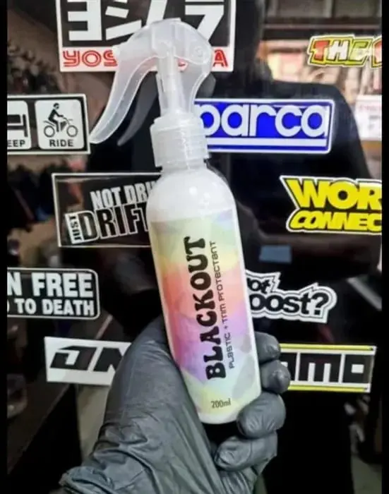 Blackout Trim Protectant 1