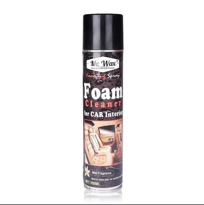 Mr Wax Foam Cleaner 1