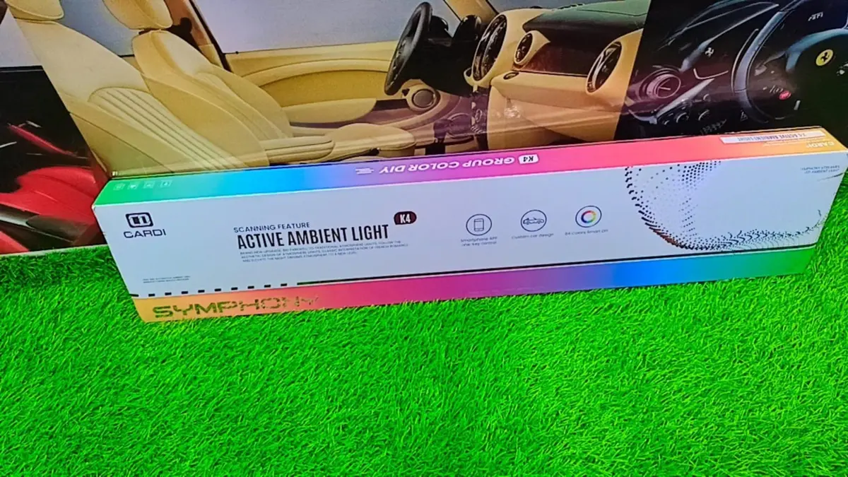 Cardi K4 Ambient Light 1