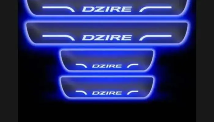 Dzire Scuff Plate 1