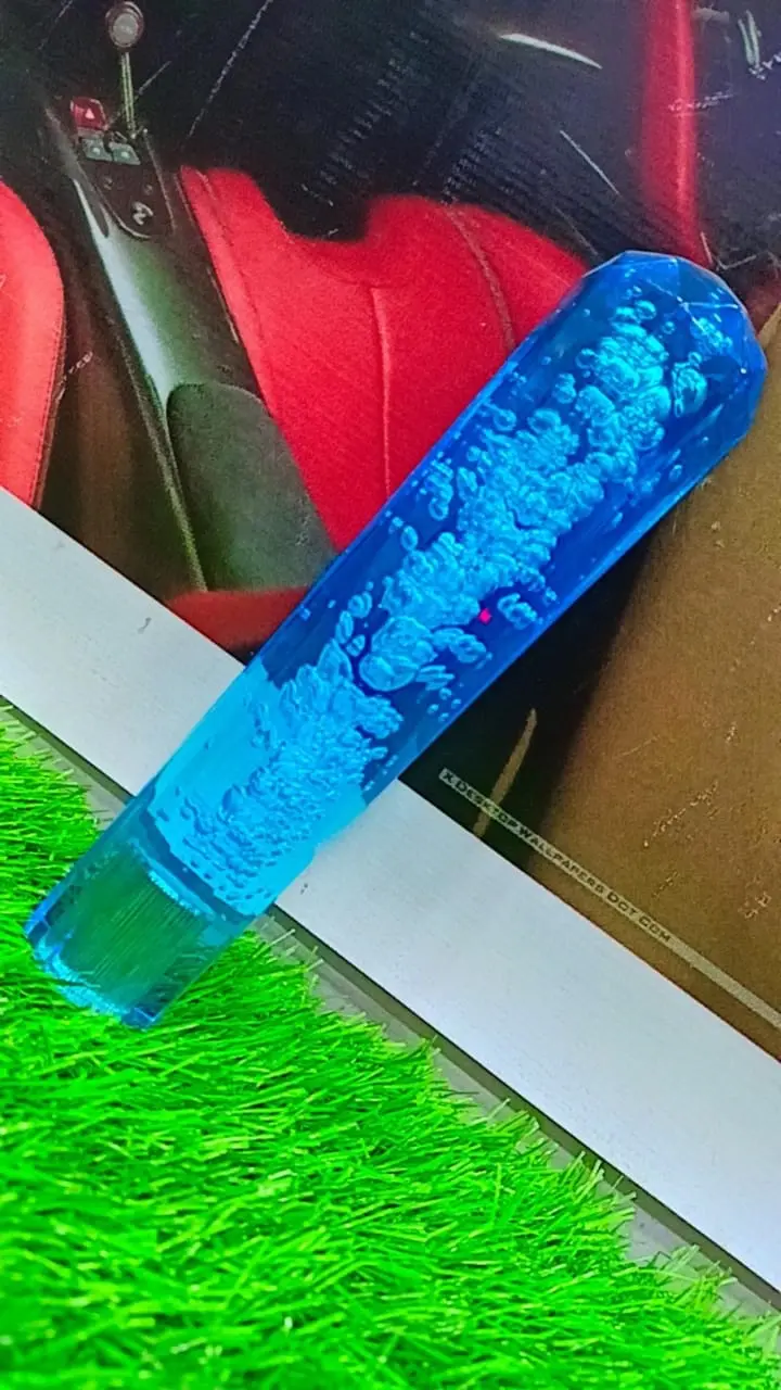 Crystal Gear Knob 1