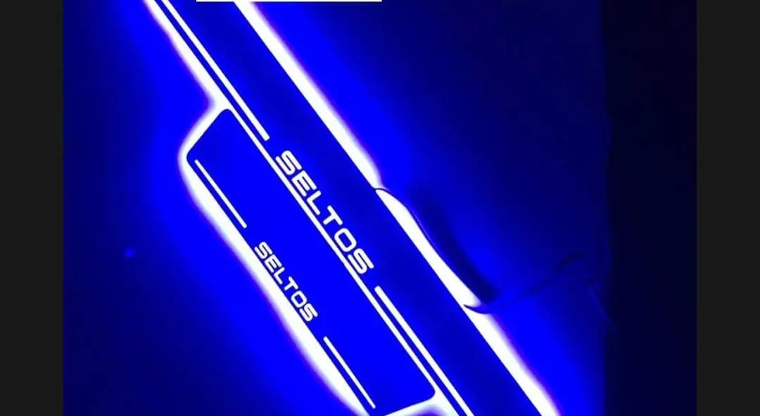 Seltos Scuff Plate 1