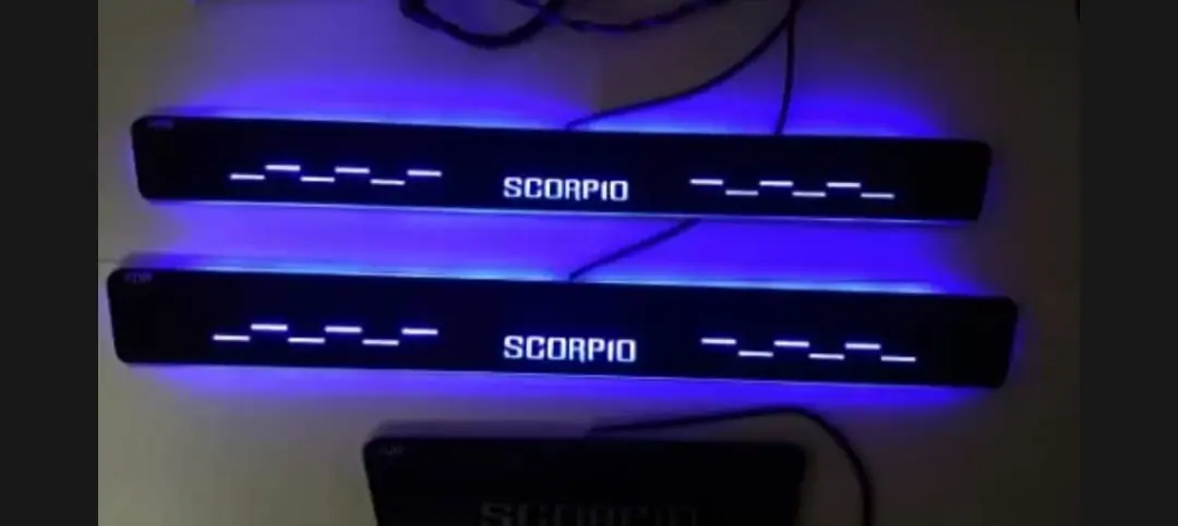 Scorpio Scuff Plate 1