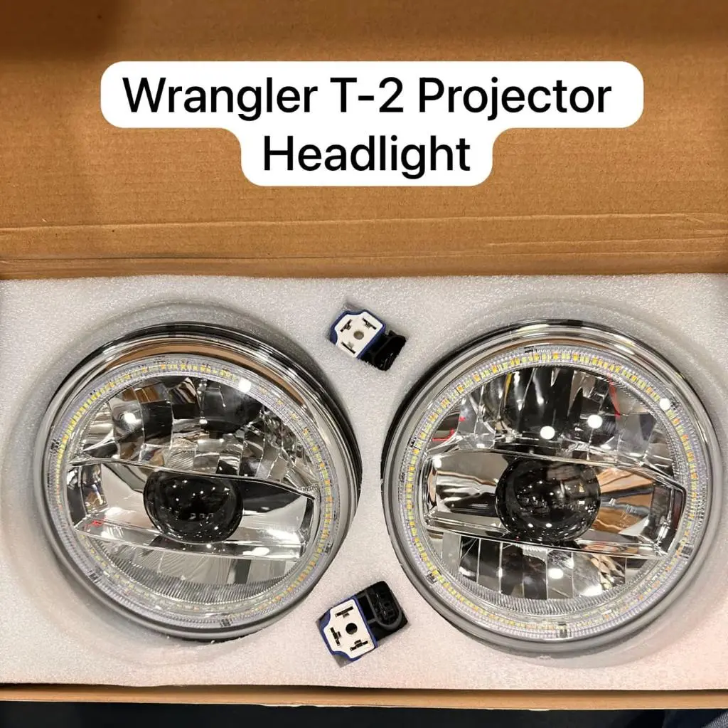 Wrangler T-2 Projector Headlight 1