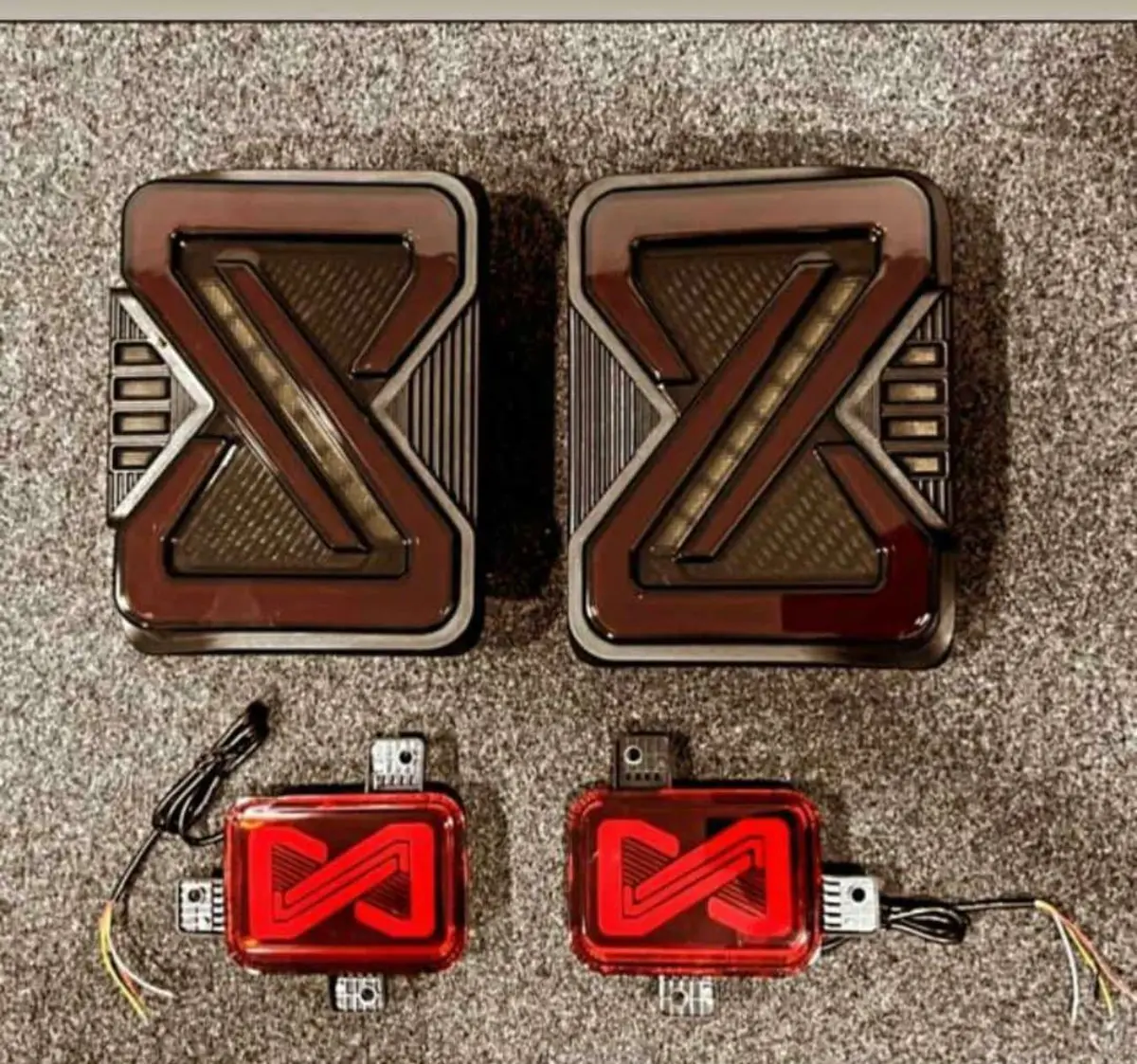 Mahindra Thar Tail Light 1
