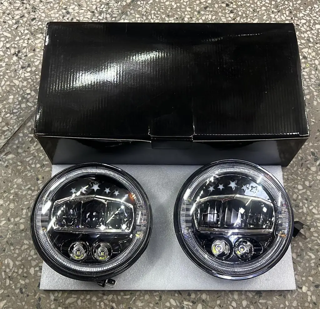 Mahindra Thar Headlight Compatible With Royal Enfield All Models And Gypsy 1