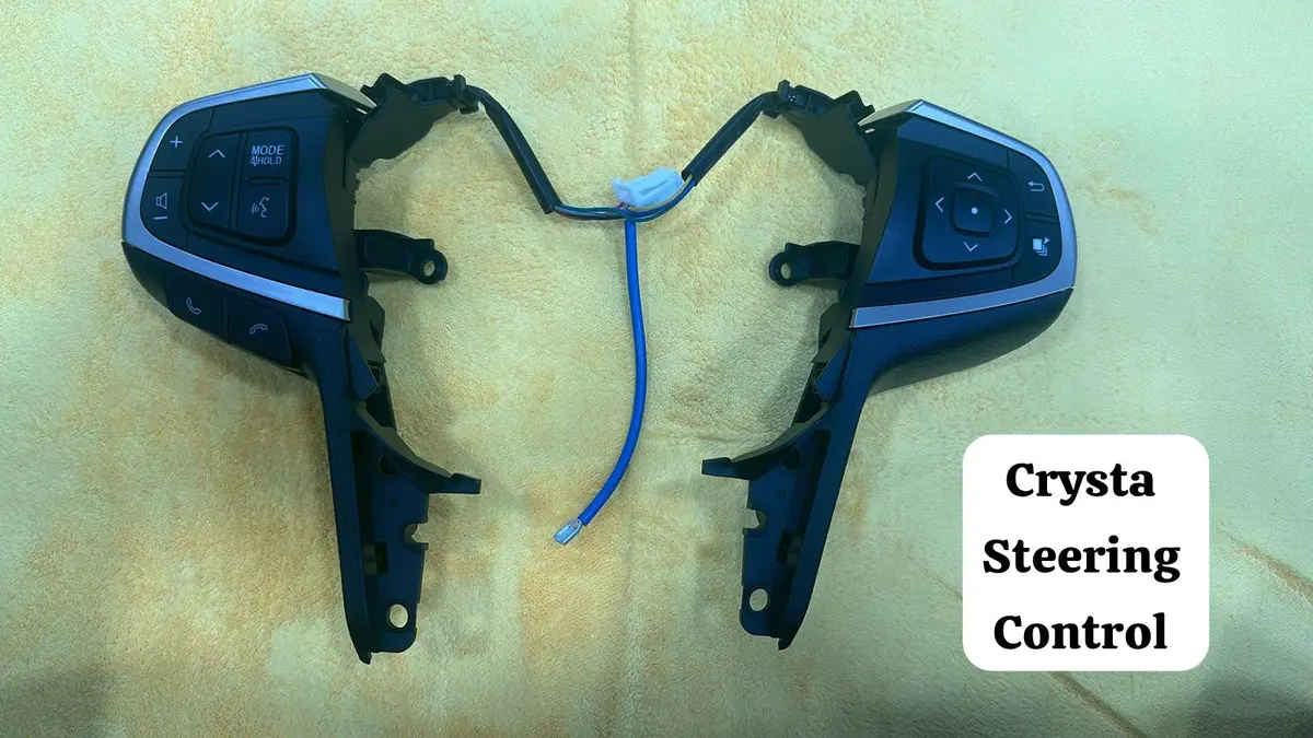 Crysta Steering Control 1
