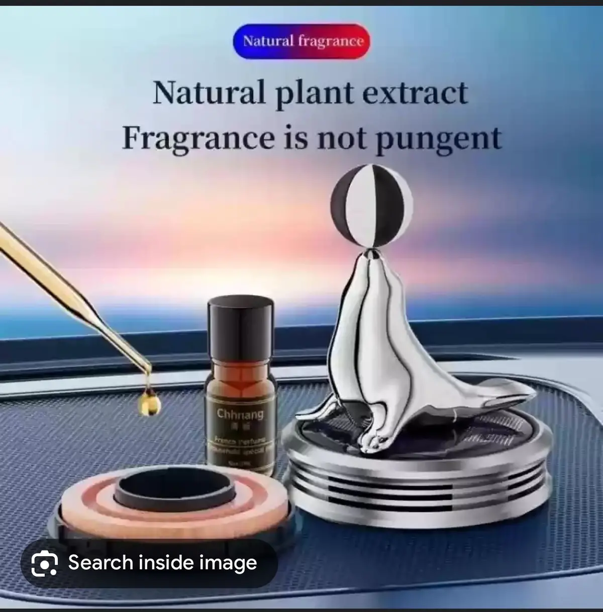 Solar Perfume For Car 1