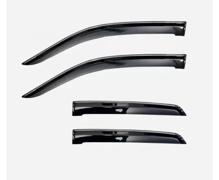 Maruti Suzuki Baleno 2022 Door Visor With Chrome Line 1