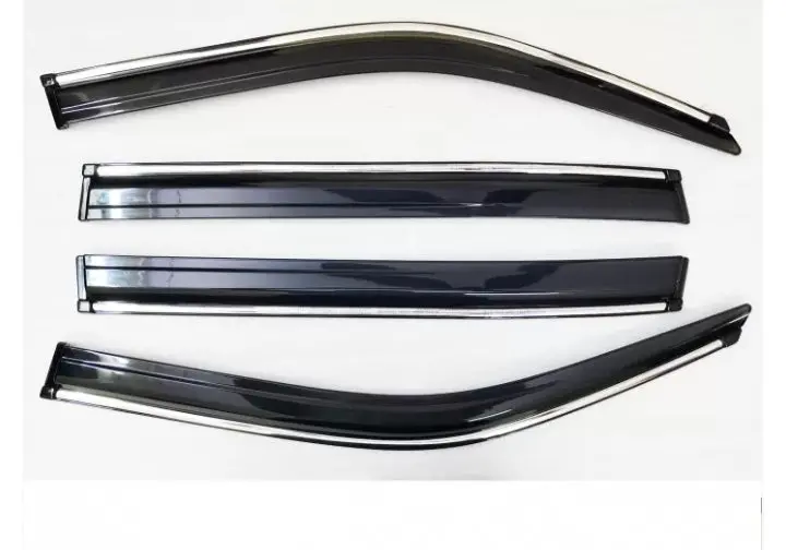 Tata Altroz 2019 Door Visor With Chrome Line 1