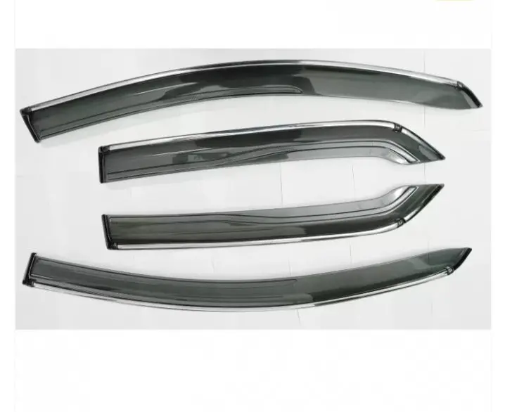 Chrome Line Door Visor For Ford Ecosport 2013 1