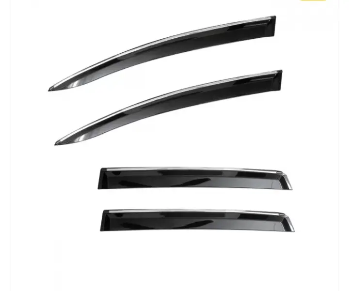 Chrome Line Door Visor For Honda Wrv 2017 1