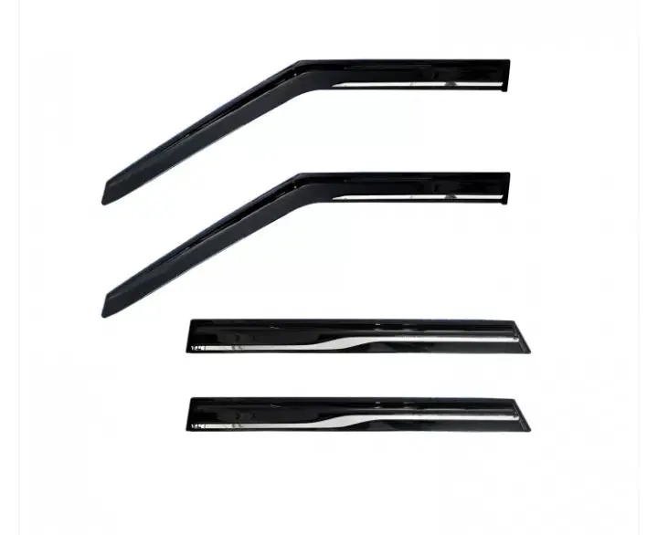 Chrome Line Door Visor For Mahindra Xuv 300 1