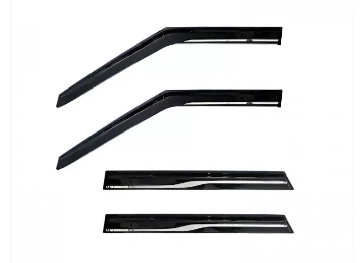 Chrome Line Door Visor For Mahindra Xuv 400 (2023) 1