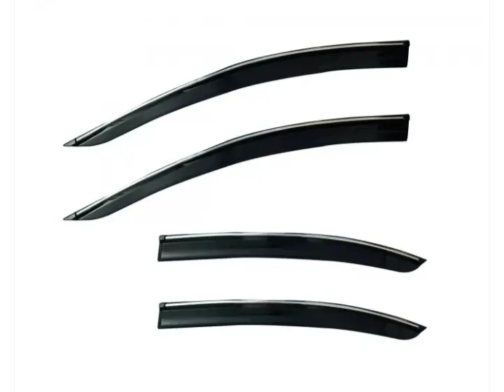 Chrome Line Door Visor For Honda City 2020 1