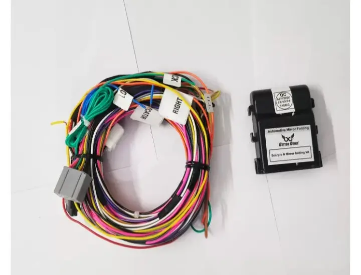 Auto Mirror Fold Relay Kit For Mahindra Scorpio N 2022 Onwards 1