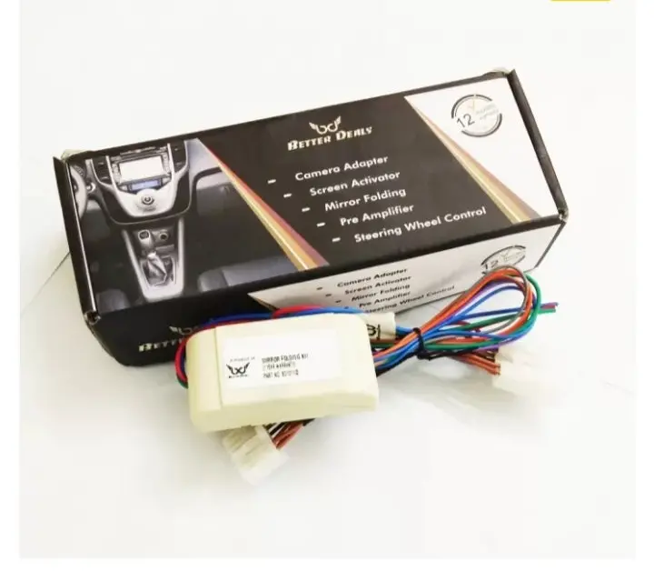 Auto Mirror Folding Relay Kit For Ford New Endeavour 2016-2022 1