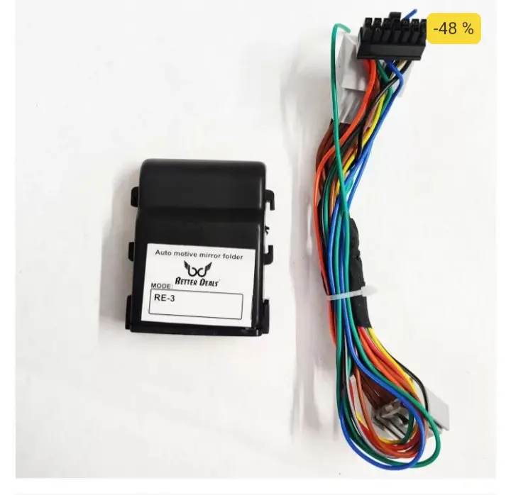 Auto Mirror Fold Relay Kit For Hyundai Venue,Nios And Aura 1