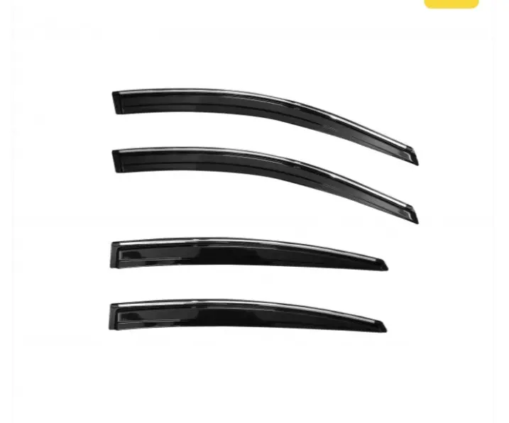 Chrome Line Door Visor For Hyundai Verna 2011-2017 1