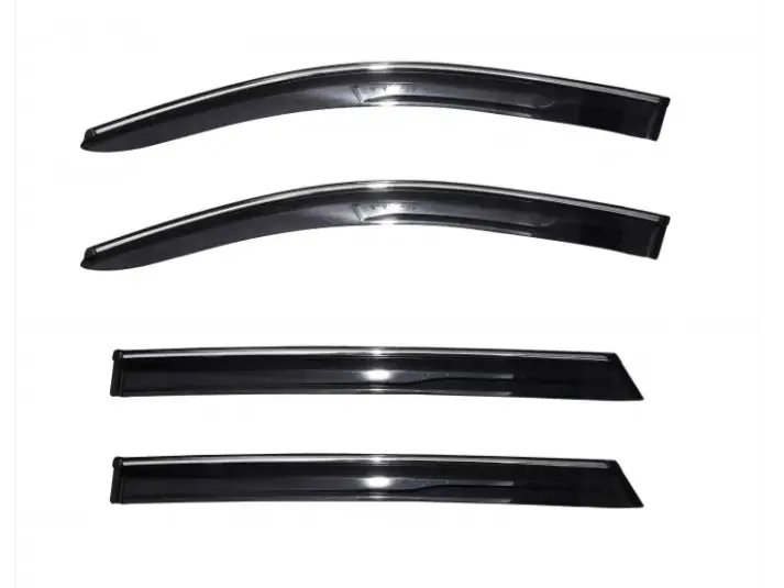 Chrome Line Door Visor For Mg Hector 2019 Onwards 1