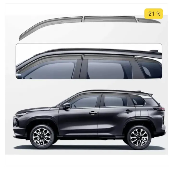 Chrome Line Door Visor For Grand Vitara 2022 Onwards 1
