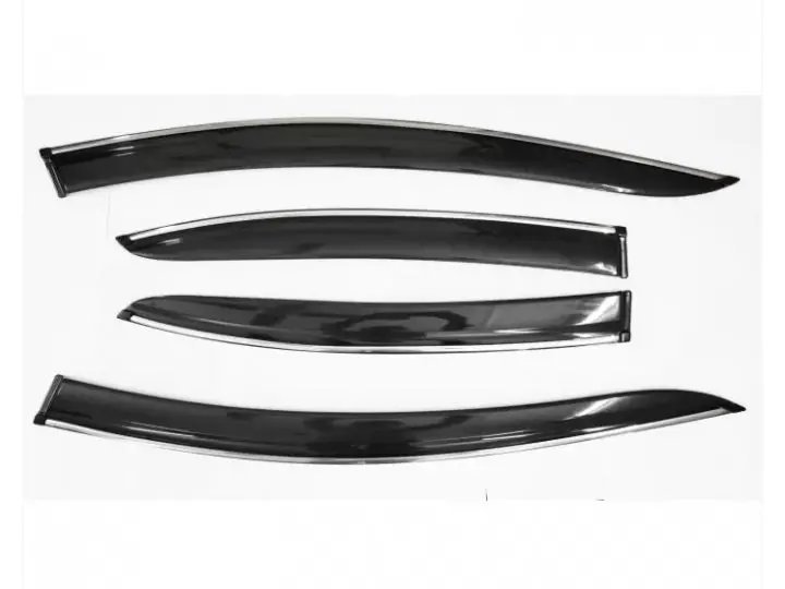 Chrome Line Door Visor For Honda City Idtech 2014 1