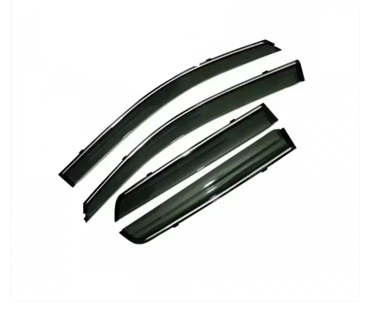 Chrome Line Door Visor For Hyundai Aura 1