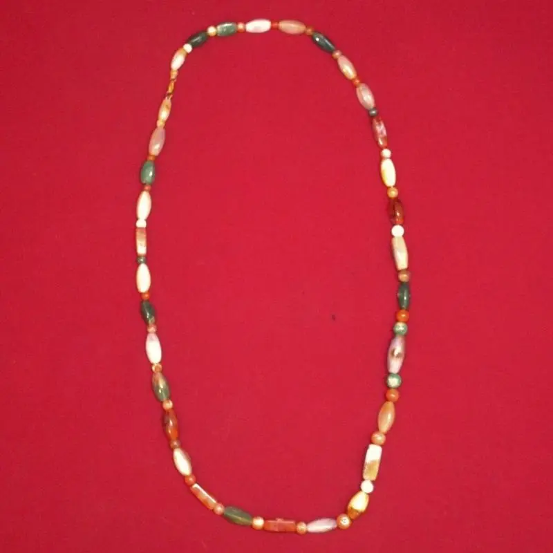 Exquisite Agate Gemstone Necklace 1