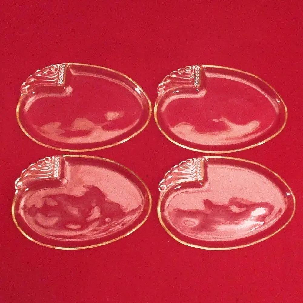 Luncheon Snack Plates 1