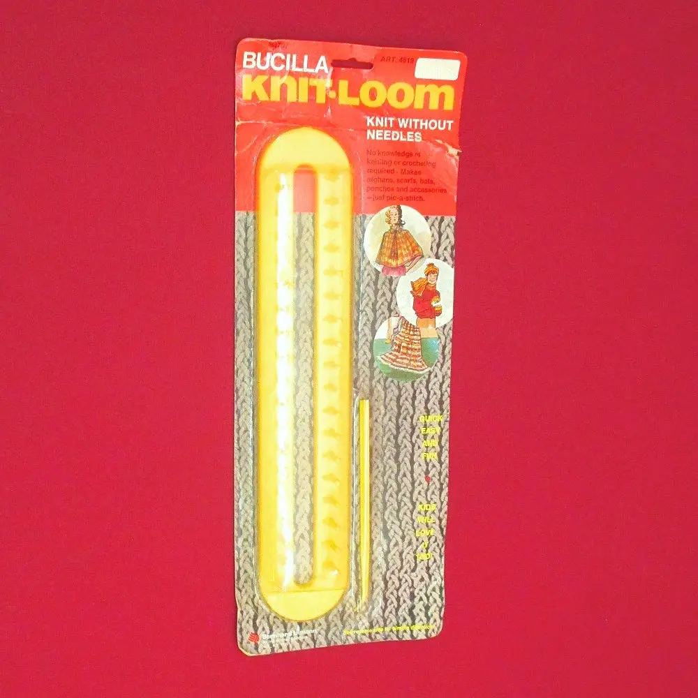 Vintage New Bucilla’S Knit-Loom 1