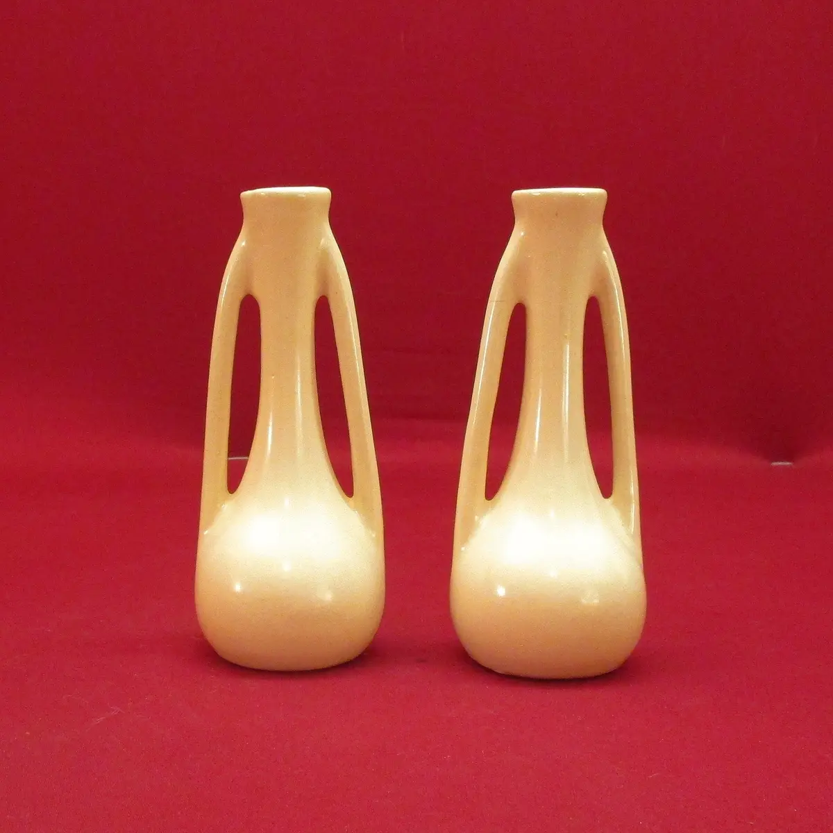 Matching Twin Bud Vases 1
