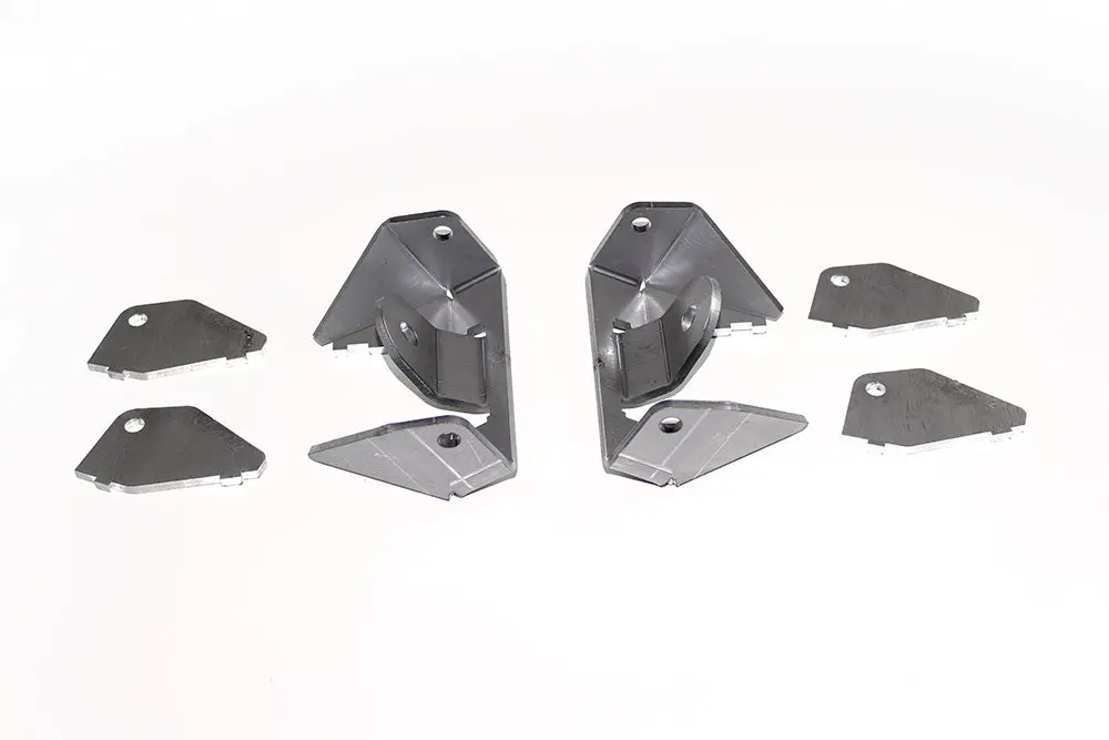 Super Duty Dana 60 Dual Lower Shock Mount Kit 1