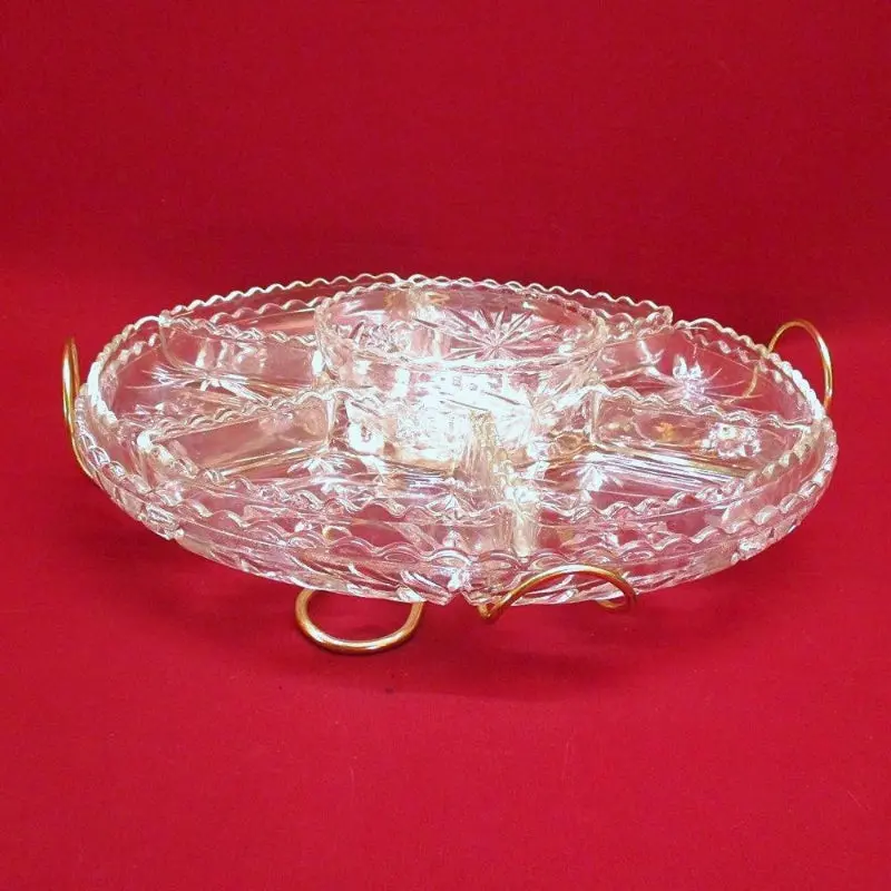 Elegance Anchor Hocking Lazy Susan 1