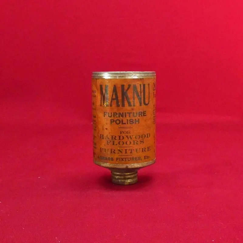 Maknu Furniture Polish Pint Can 1