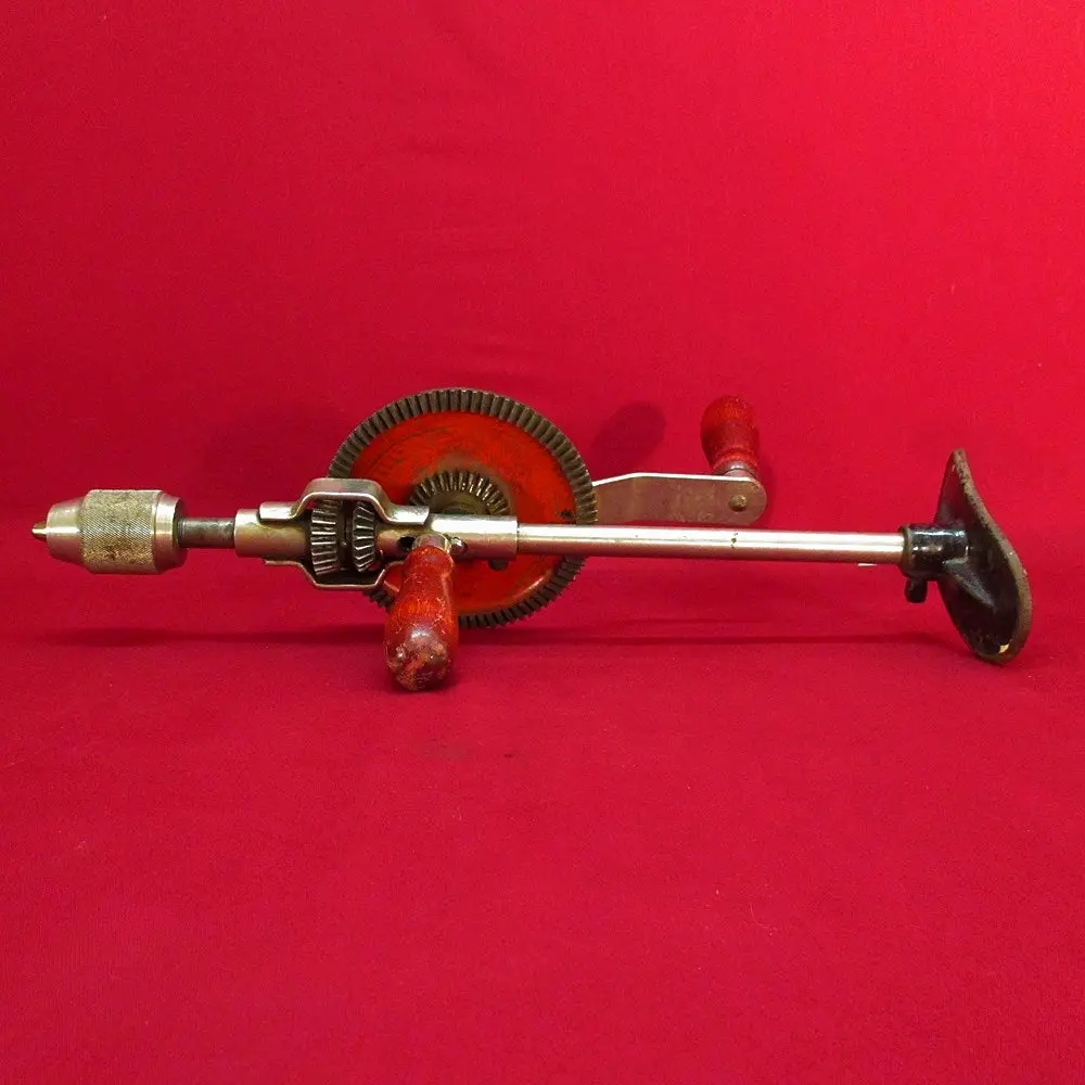 Fulton 2-Speed Hand Crank Drill 1
