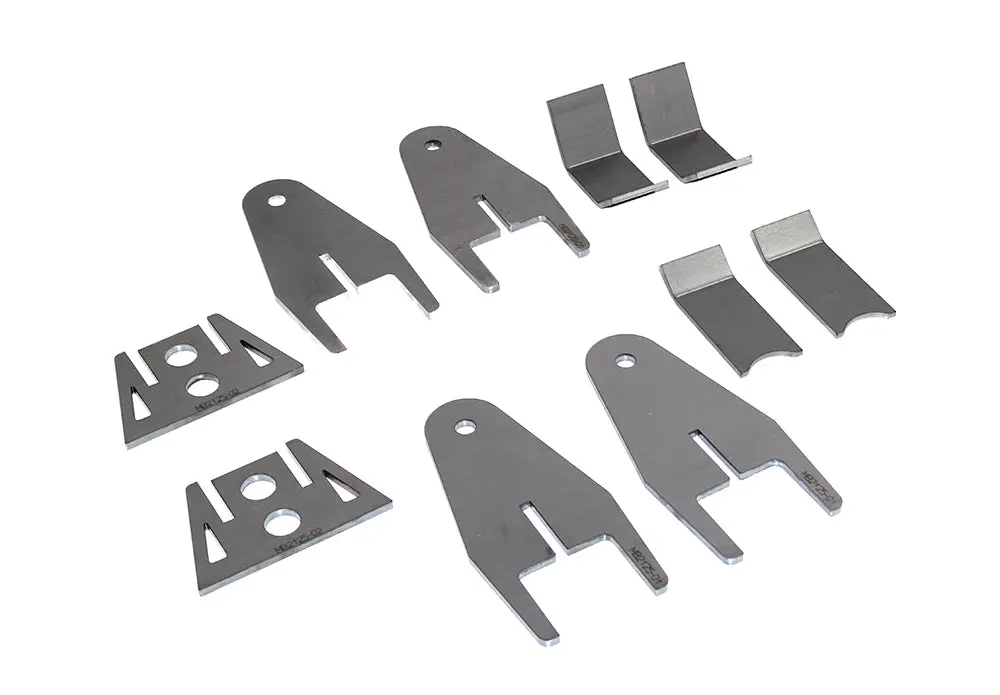Rockwell Upper Link Brackets Short / Front 1