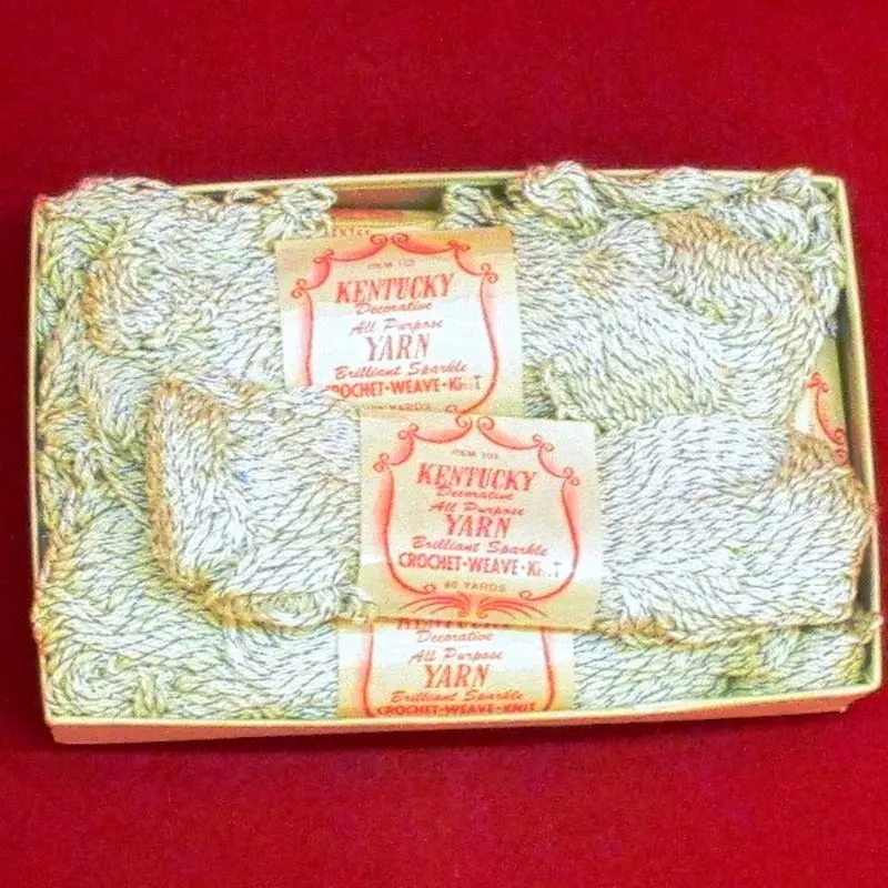 Avisco Rayon Lurex Metallic Yarn 1
