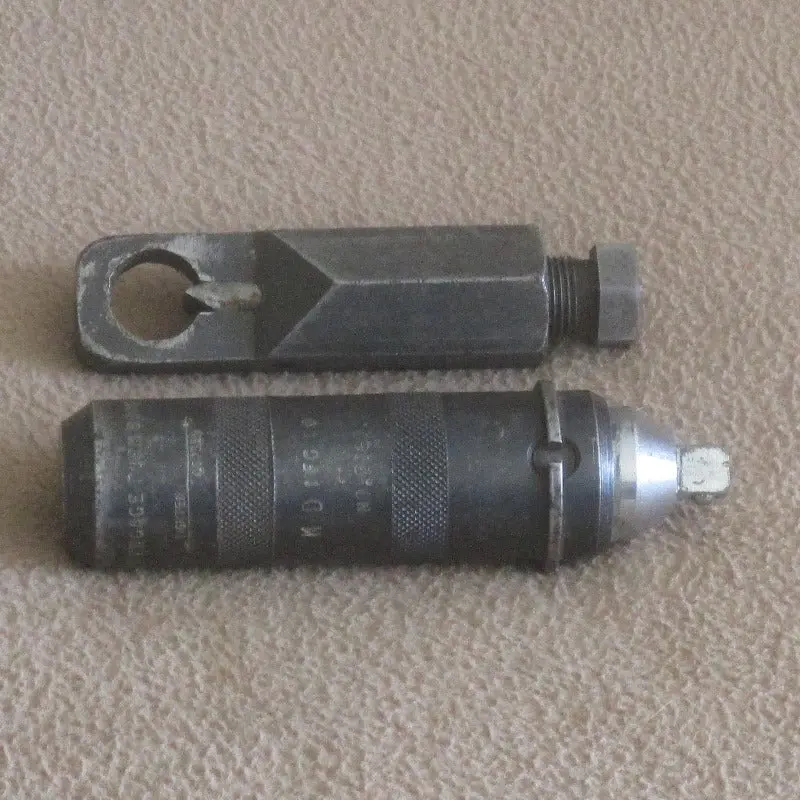 Nut Splitter And Impact Screw Driver 1