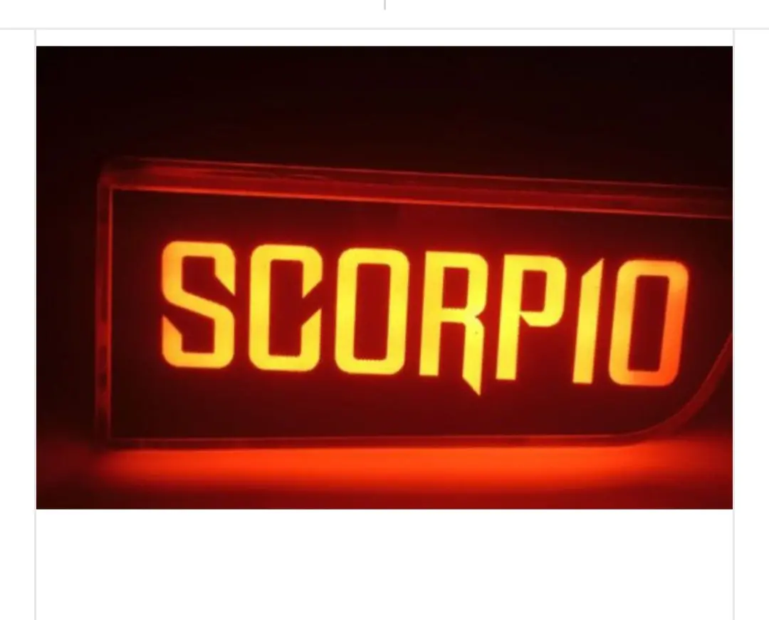 Scorpio Reflector 1