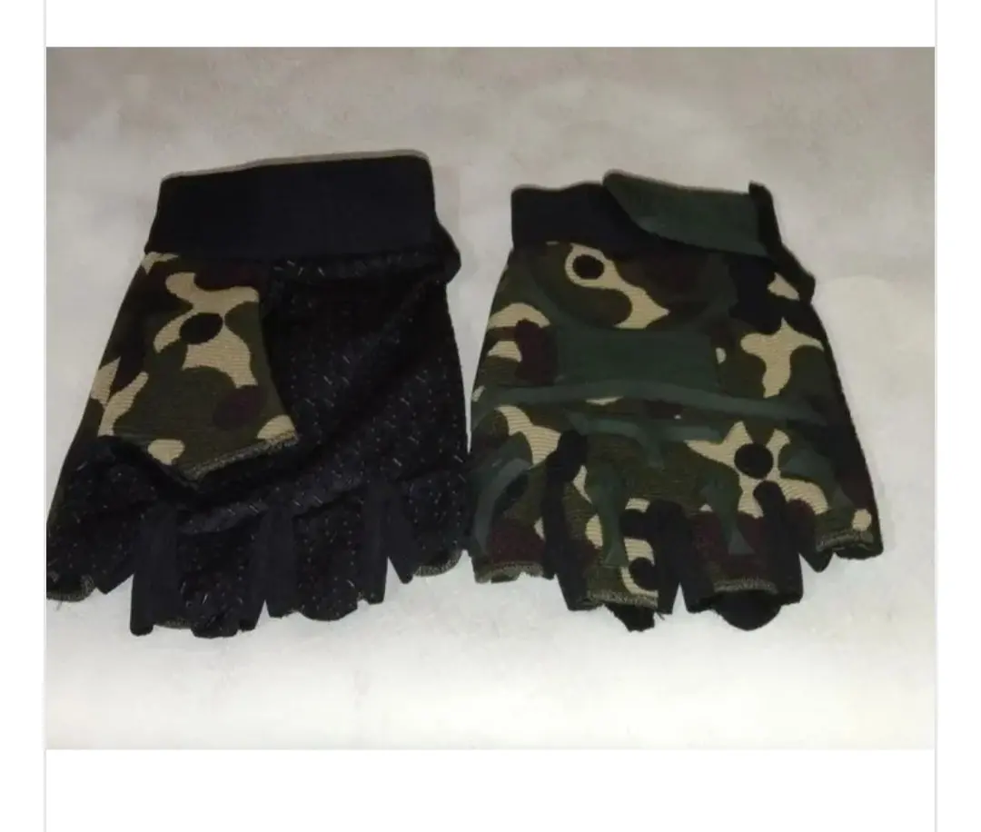 Dossnik Half Finger Bike Gloves 1